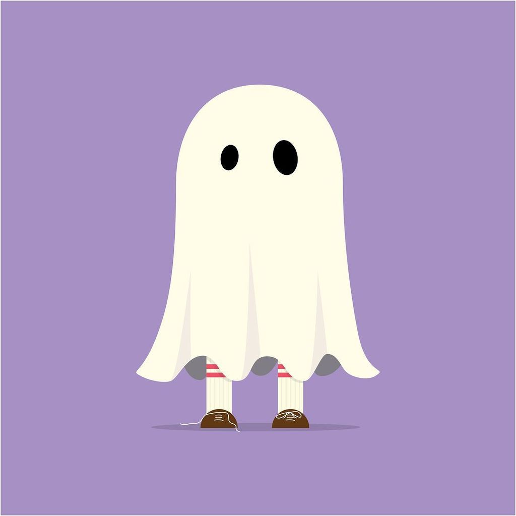 technowlogy's tweet photo. I'm digging this little ghost guy. Halloween is right around the corner, don't forget to tie your shoes. #adobeillustrator #halloween #ghos… https://t.co/JGVL7EjoAy