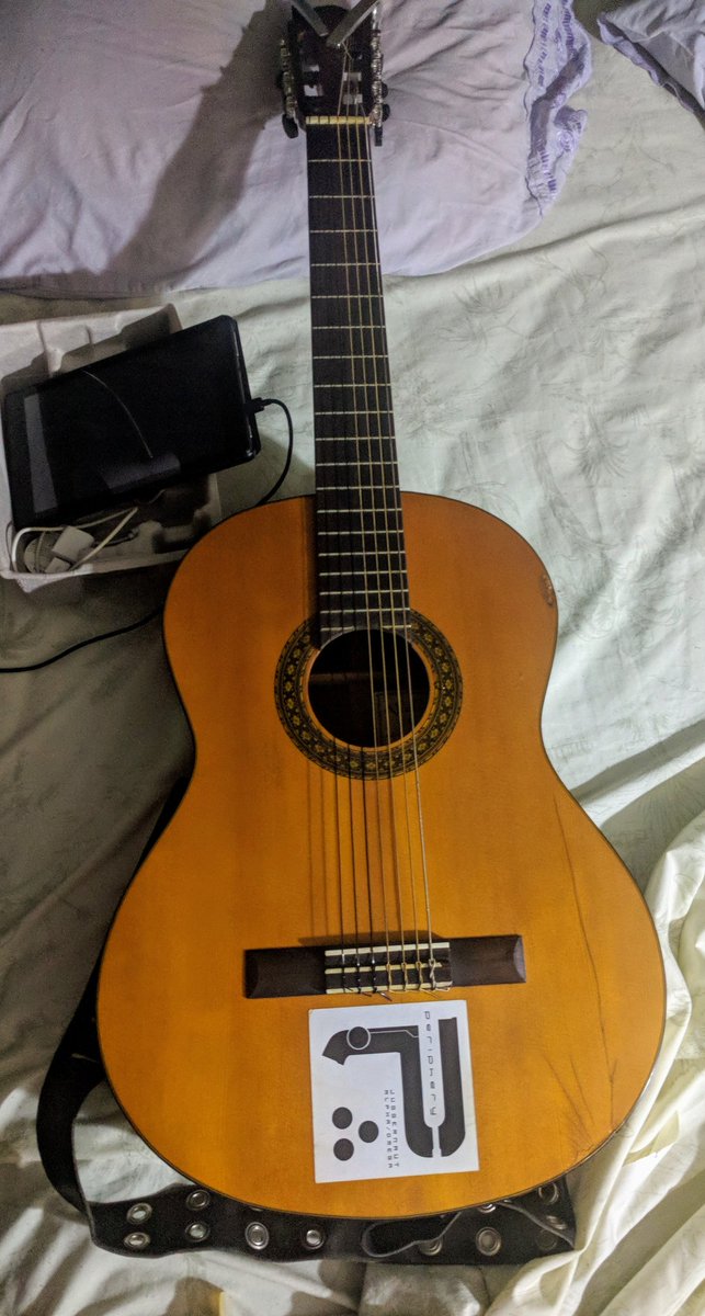 arcaneinsignia's tweet photo. Líadan and I have gone through a lot... But the cracks just make her more beautiful.
Good girl
#TAI #7StringClassicalGuitar @PeripheryBand #EhiPassika https://t.co/IlM0bg3l4T