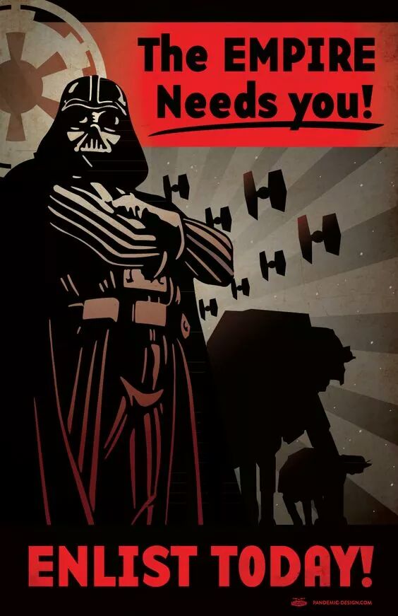 troopercuotes's tweet photo. Enlist today! https://t.co/3XeKomoWYQ