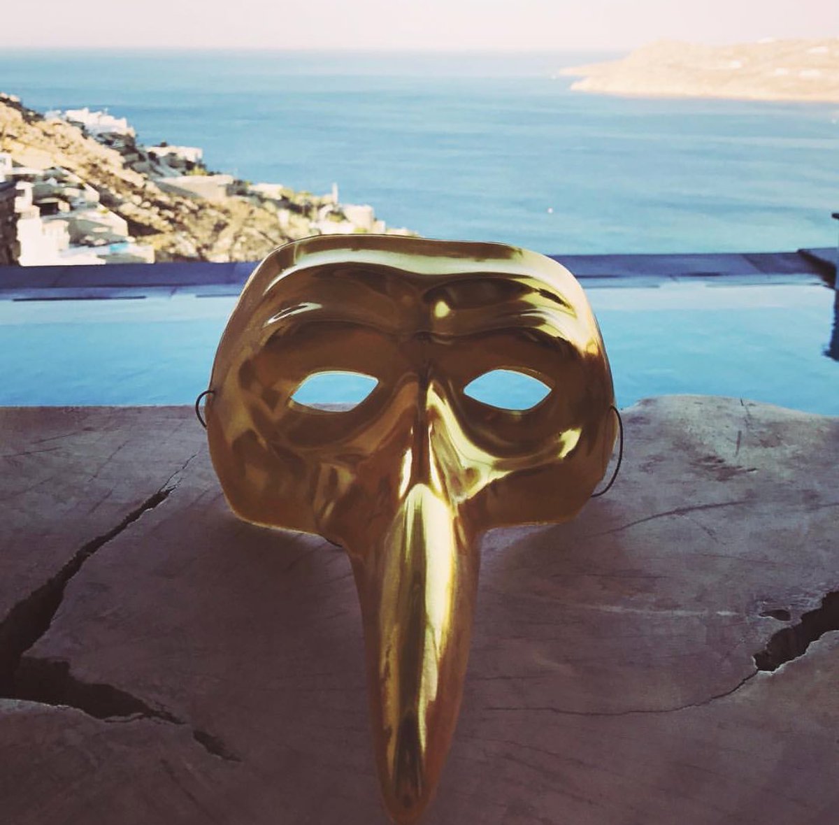 Summers officially over... time to start the winter off right with @claptone.official 
Limited tables and tickets available