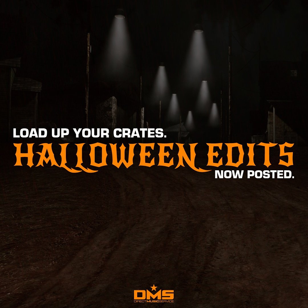 We got a ton of #Halloween edits up on DMS. Stop by and load up your crates. We got a full week of Halloween events ahead of us.