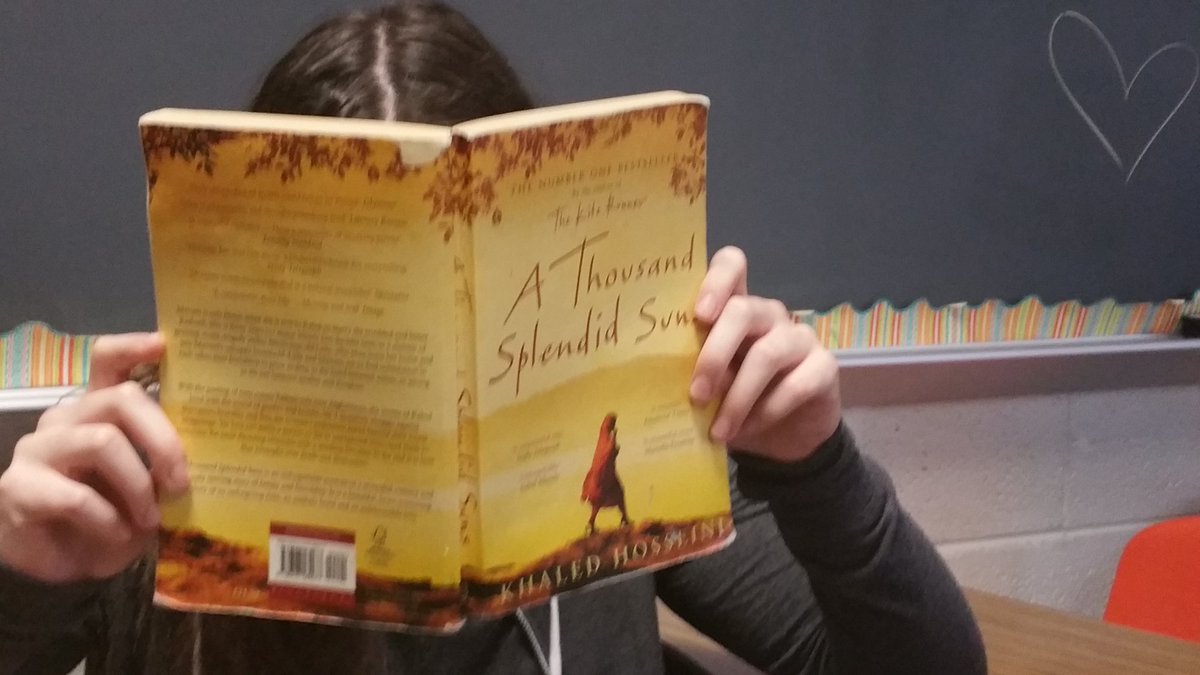 soverycarey's tweet photo. "Teenagers want to read-if we let them." -Penny Kittle
  #thepowerofchoice #ccisdela #cbhs https://t.co/DeQ9ogqOnm