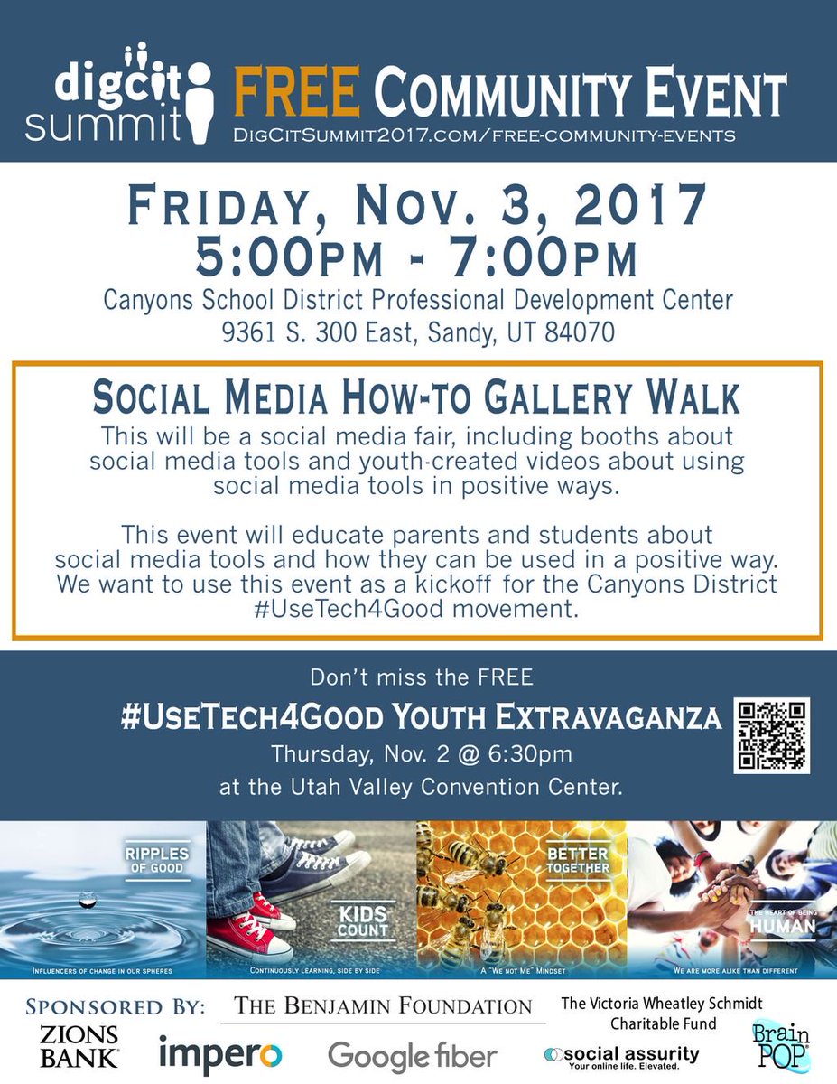 CSDISD's tweet photo. Join us at our Dig Cit Community Event on Friday, November 3rd. https://t.co/TsS3g4O3b0