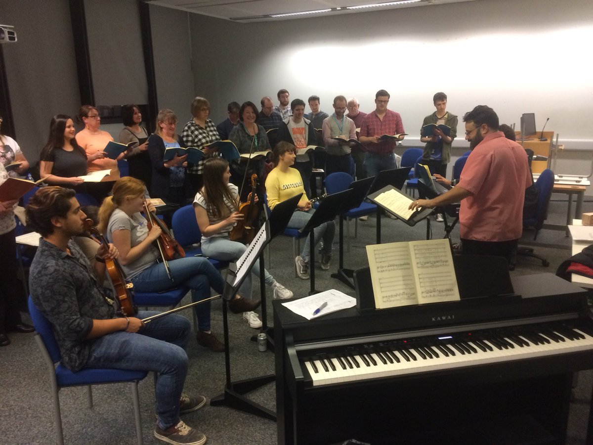 Great rehearsal with <a href="/UniLincolnMusic/">Uni. Lincoln Music</a> Chamber Ensemble #bach &amp; #monteverdi for concert <a href="/LPAC_Lincoln/">LPAC Lincoln</a> on 22 Nov.  lpac.co.uk