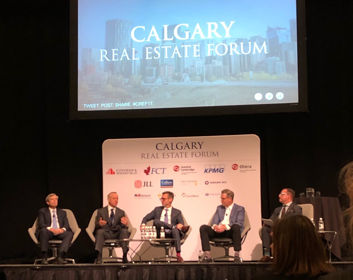 pba_group's tweet photo. Closing round table at #cref2017 with insight overload! #CRE #YYC #PBAconnectsYYC https://t.co/zh7DXkYLAw