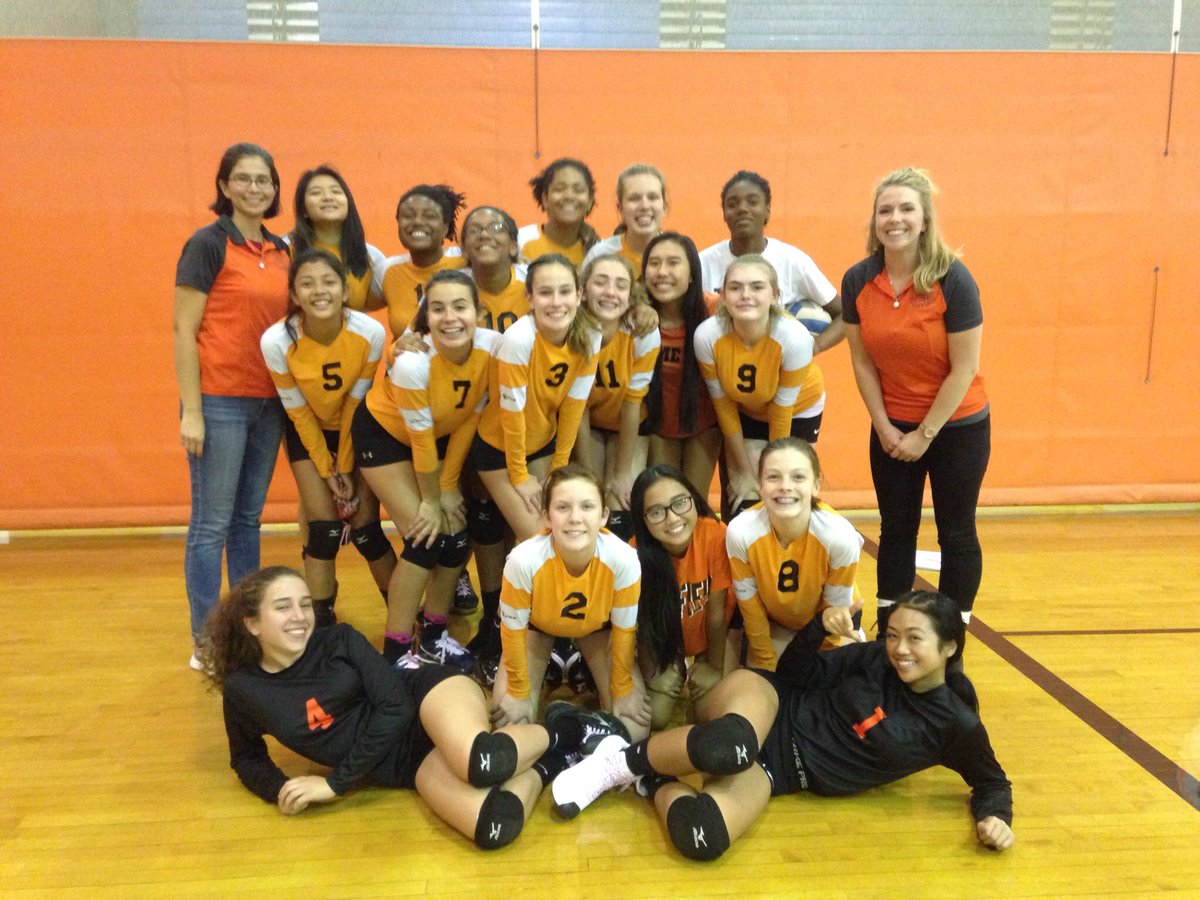Freshman Volleyball end a great season and finish the year 12 WINS!  Proud of our players and coaches.
HAWK PRIDE!