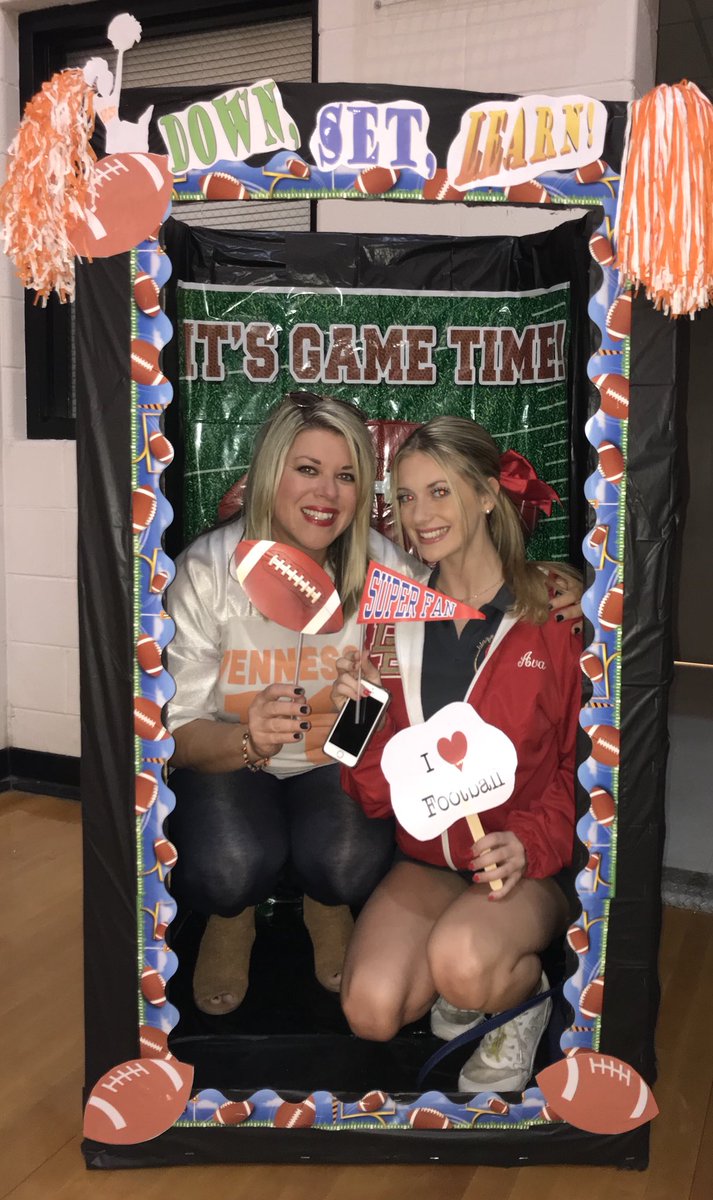 Down, Set,Learn!🏈RVS Family math/literature night!! Come out for learning,food,&amp;FUN!!