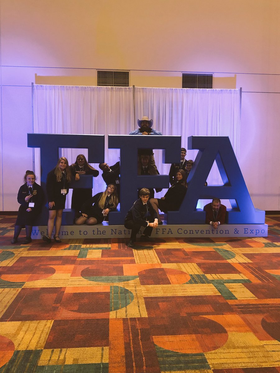 CabotFFA's tweet photo. Another great day for Cabot at National Convention! https://t.co/j3VO2hGoK1