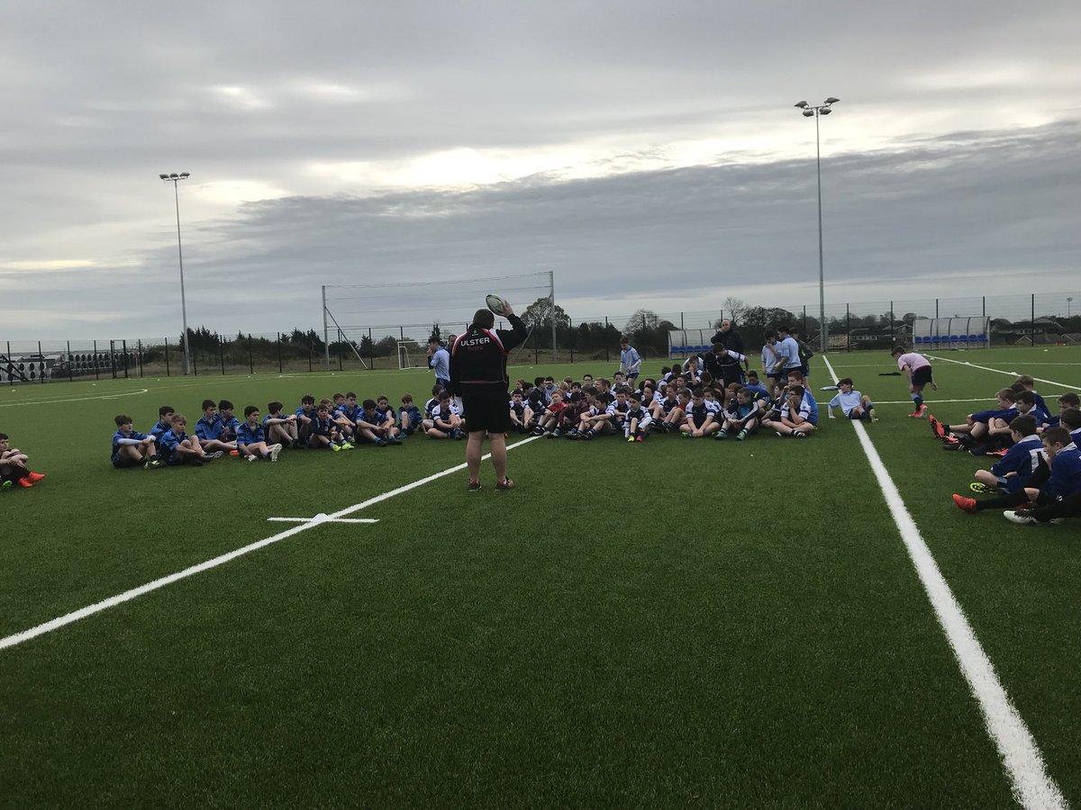Charlie_Farrell's tweet image. Fantastic to see almost 130 U13 boys playing rugby today, most of them playing for the first time! #Dclub