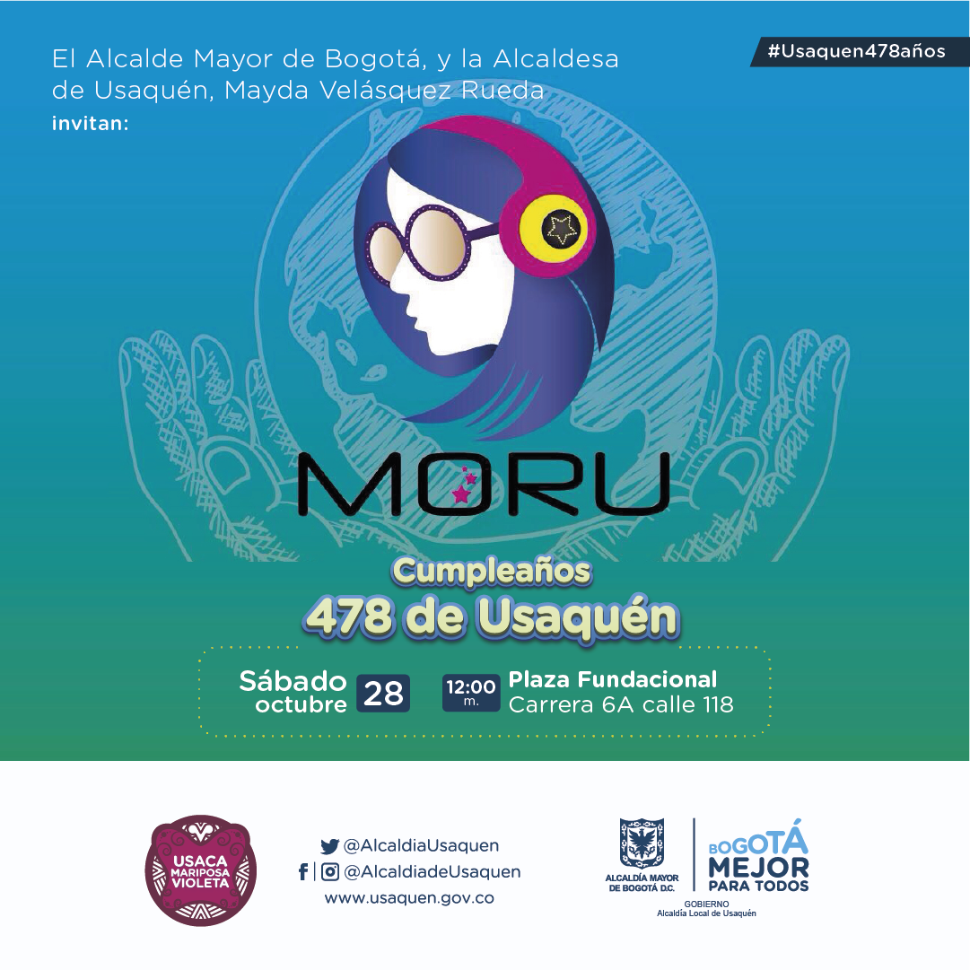 alcaldiausaquen's tweet photo. En el Cumpleaños 478 de Usaquén contágiate de música, cultura y buena vibra. #usaquen478años https://t.co/9YyAF5Pisc