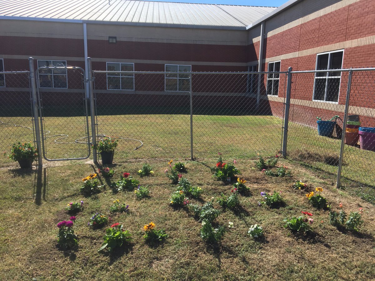 The FHMS PALs kids planted a butterfly garden at North Riverside Elementary today. More to come for this NRES playground gem! <a href="/Fossil_Hill/">Fossil Hill</a>