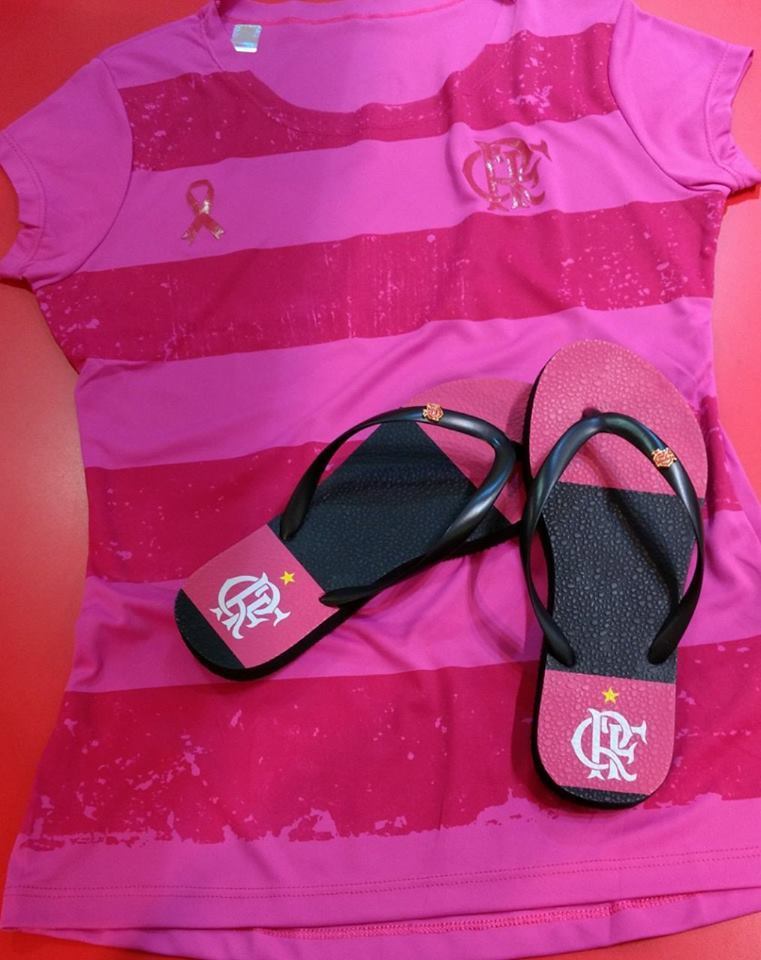 Mengão e Outubro Rosa: nós apoiamos essa causa. Apoie você também! Compre aqui: bit.ly/2zDxaeY #IssoaquiéFlamengo #NacaoRubroNegra