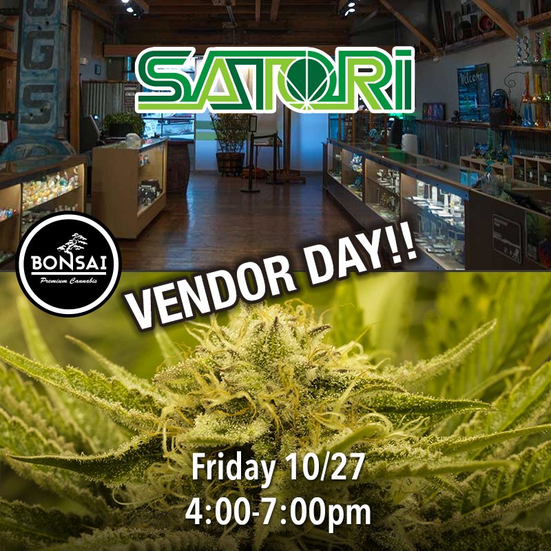 We're going to be at <a href="/SatoriMj/">Satori</a> in Bellingham for #vendorday and some great deals tomorrow from 4:00-7:00pm. Hope to see you there!
