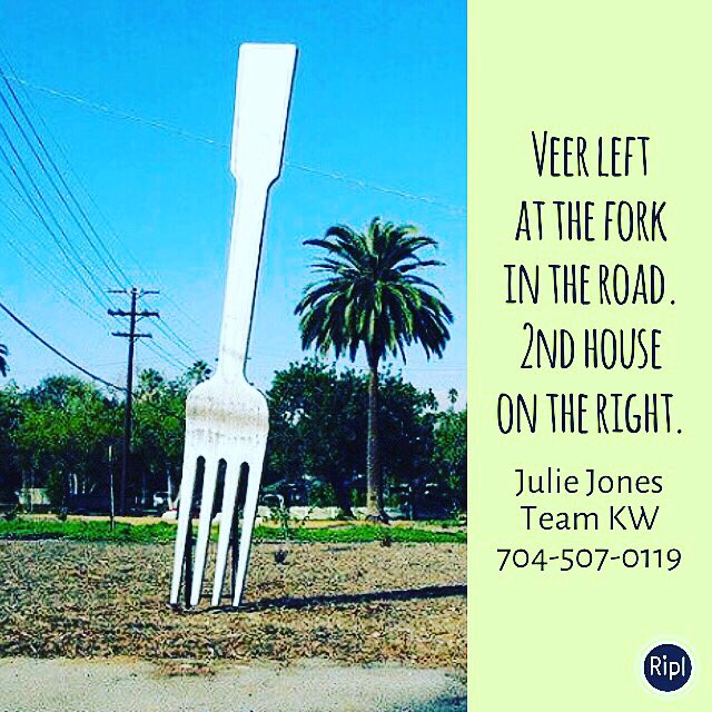 JulieJonesKW's tweet photo. We can help give you directions to your new home.  
#JulieJonesTeamKW  #cht #lkn #realtor #realestate #buy #sell #newhome #kellerwilliams https://t.co/ixJ9ritWVs