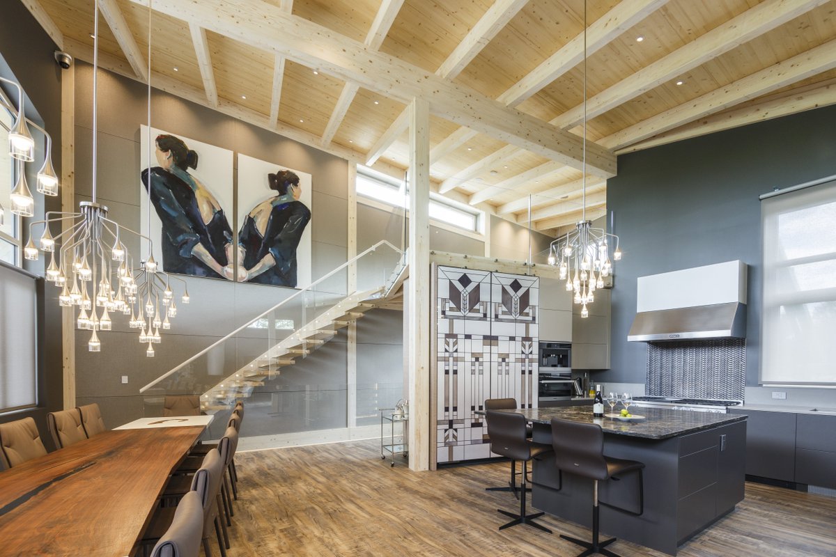 DIRTT's tweet photo. Tradition. Beauty. Precision. Strength. There's a reason timber is gaining traction in today's building landscape! #BuildBetter #DIRTTtimber https://t.co/ixkNjQRGhZ