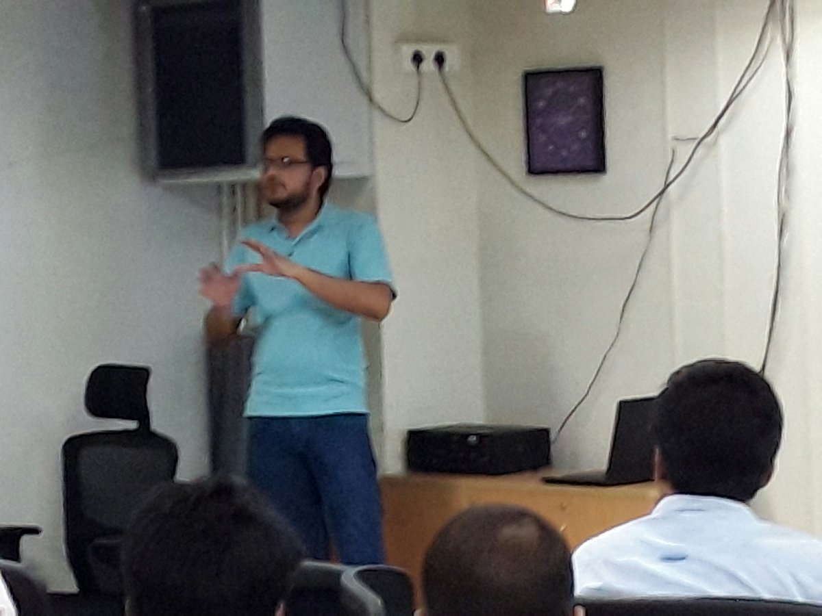 sabyasachi_uni's tweet image. Had a successful 3rd meet up of FBDvC Kolkata. Thank you all for participation and making the event successful. #MachineLearningApplications