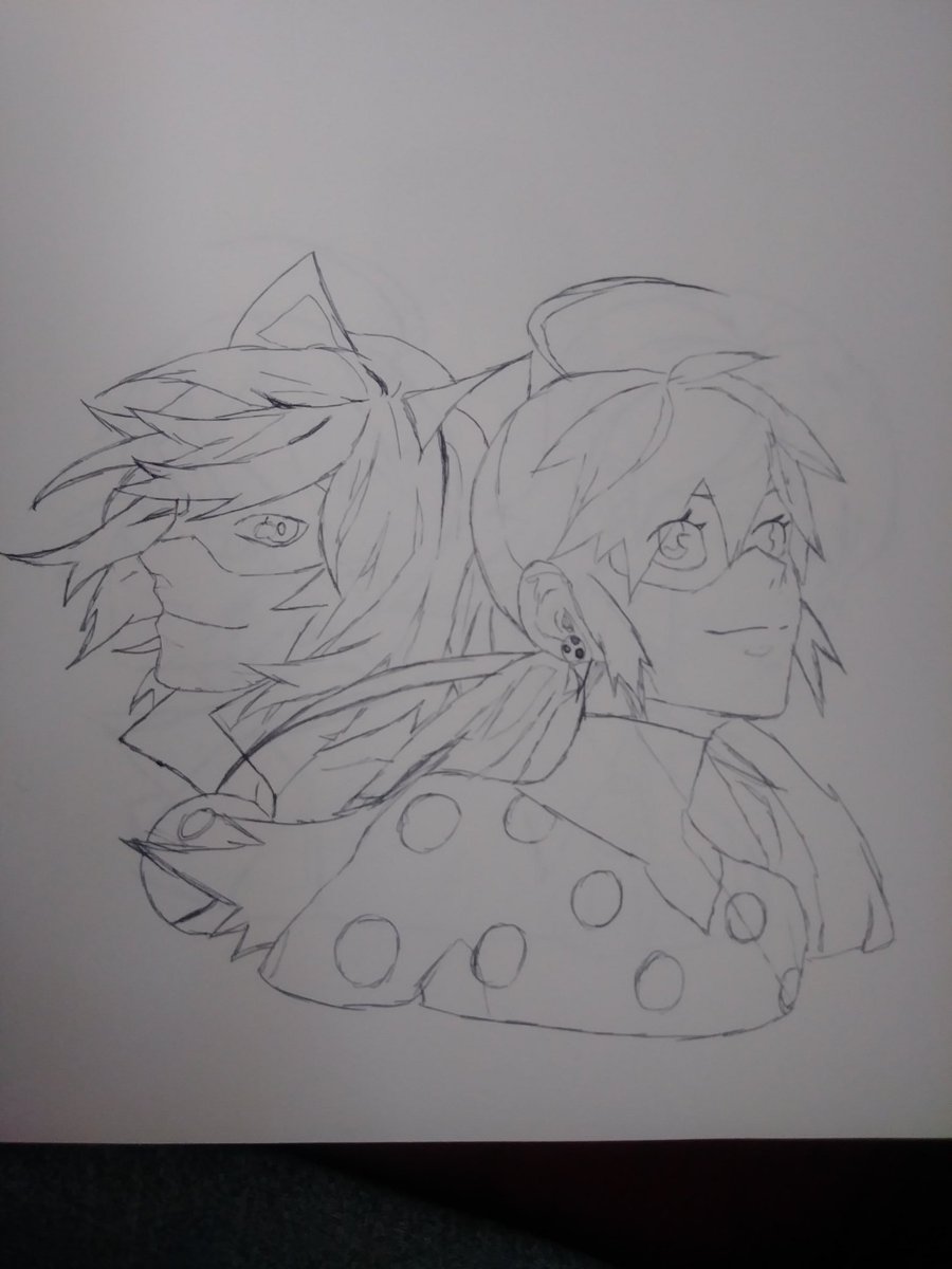 LValkyrie12's tweet image. #miraculousladybug #felixagreste #marinettedupaincheng #ladybug #catnoir