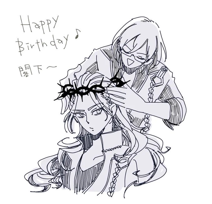 凪砂ちゃん誕生日おめでとう～! 