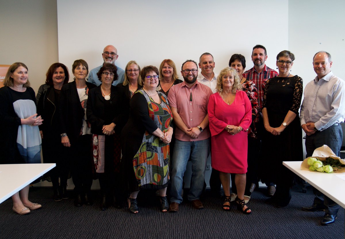 Springboard_NZ's tweet photo. Congratulations to Waikato principals who celebrated completion of their strategic plans this week - and welcome to our alumni! #SLPP2017 https://t.co/DDMv5OqdOt
