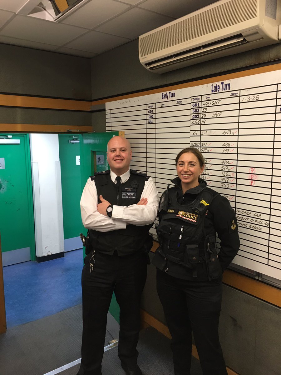 MPSHackney's tweet image. Today @CityPolice Sergeant joined our Sergeants on patrol. Sharing knowledge and ideas to improve our working ways. #ResponseE