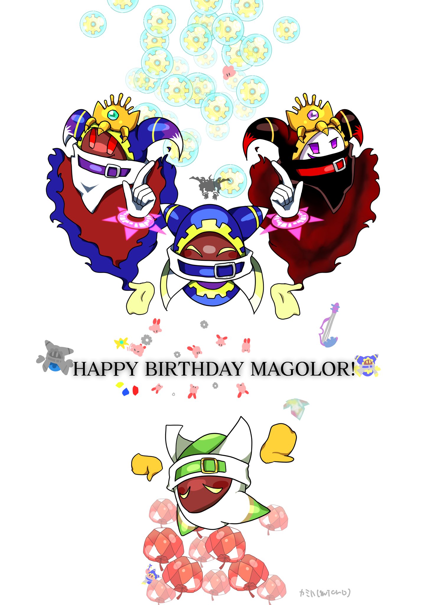 マホロア誕生祭17 ট ইট র অন সন ধ ন ট ইট র