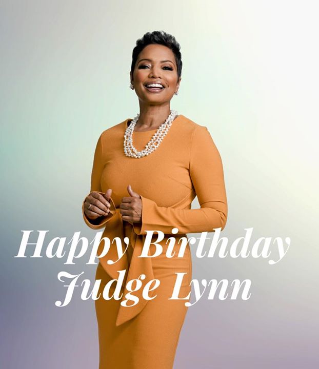 Happy Birthday to Judge Lynn Toler of \"Divorce...  