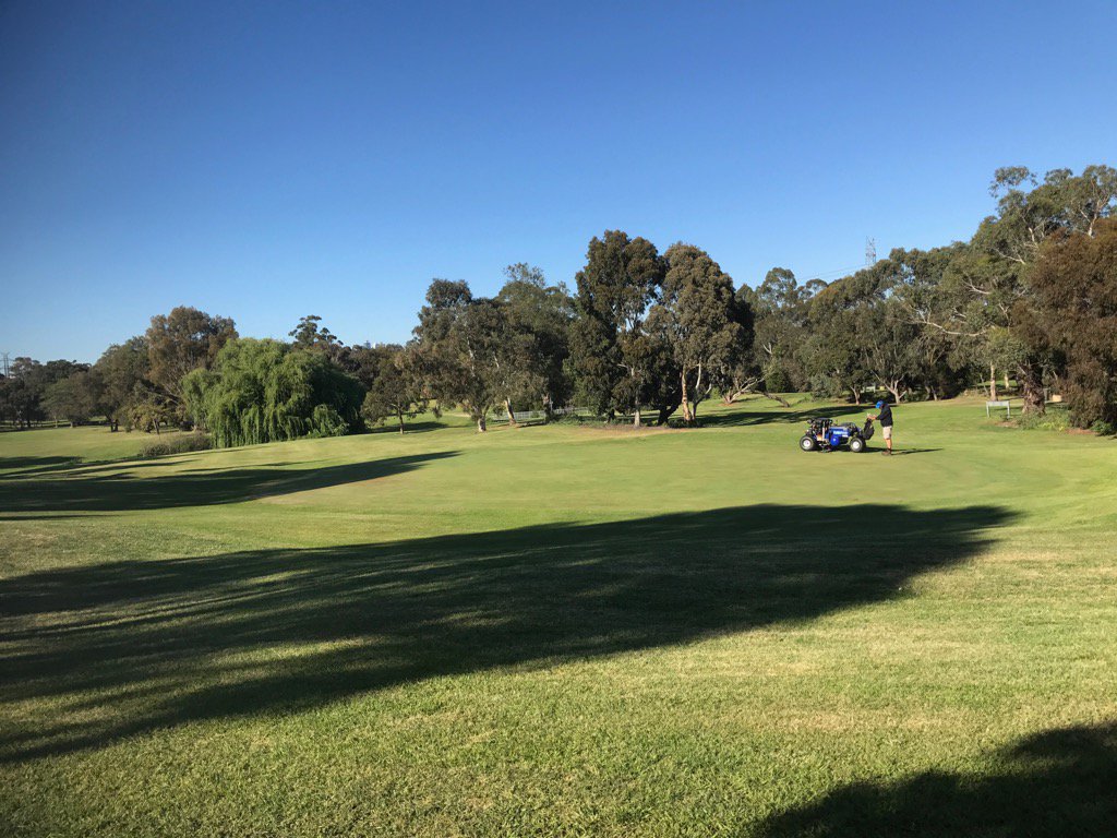 northcotegolf's tweet photo. NPGC-Golfers, All greens have now been renovated and are looking great in ideal spring conditions 🙂 https://t.co/NEnQEwGoBa