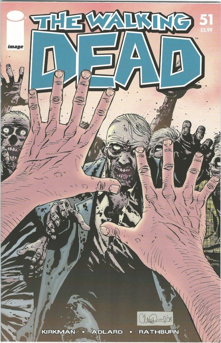 ComicsWatcher's tweet image. The Walking Dead Comic Book Issues #51 – 60 Values comicswatcher.com/the-walking-de…