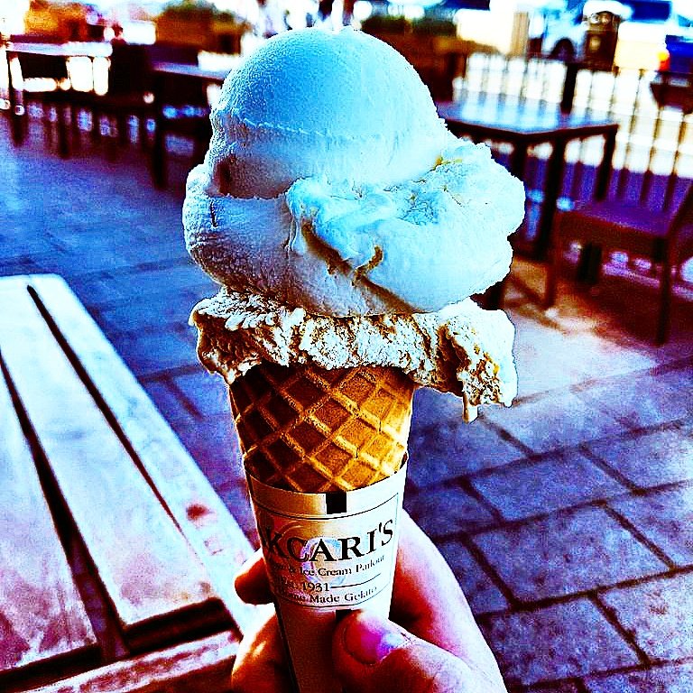 Hope I get to visit #hernebay
again this weekend &amp; be a
#foodie at <a href="/Makcaris/">Makcaris ice cream</a>