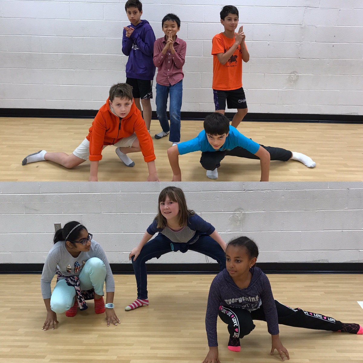 DanceHwes's tweet photo. Dancers in 5th grade use probability to predict which dance moves they will perform next #chancedance @HuntersWoodsES https://t.co/6Hedu6pS9q