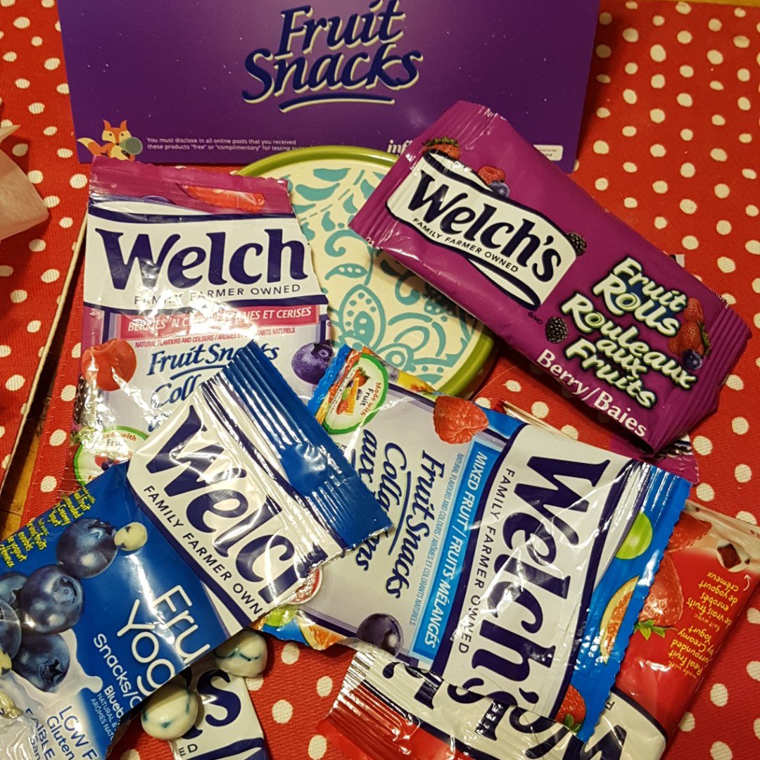 well, those didn't last long!! #welchsfruitnyogurtcan #welchsfruitrollscan #influenster #yummy
