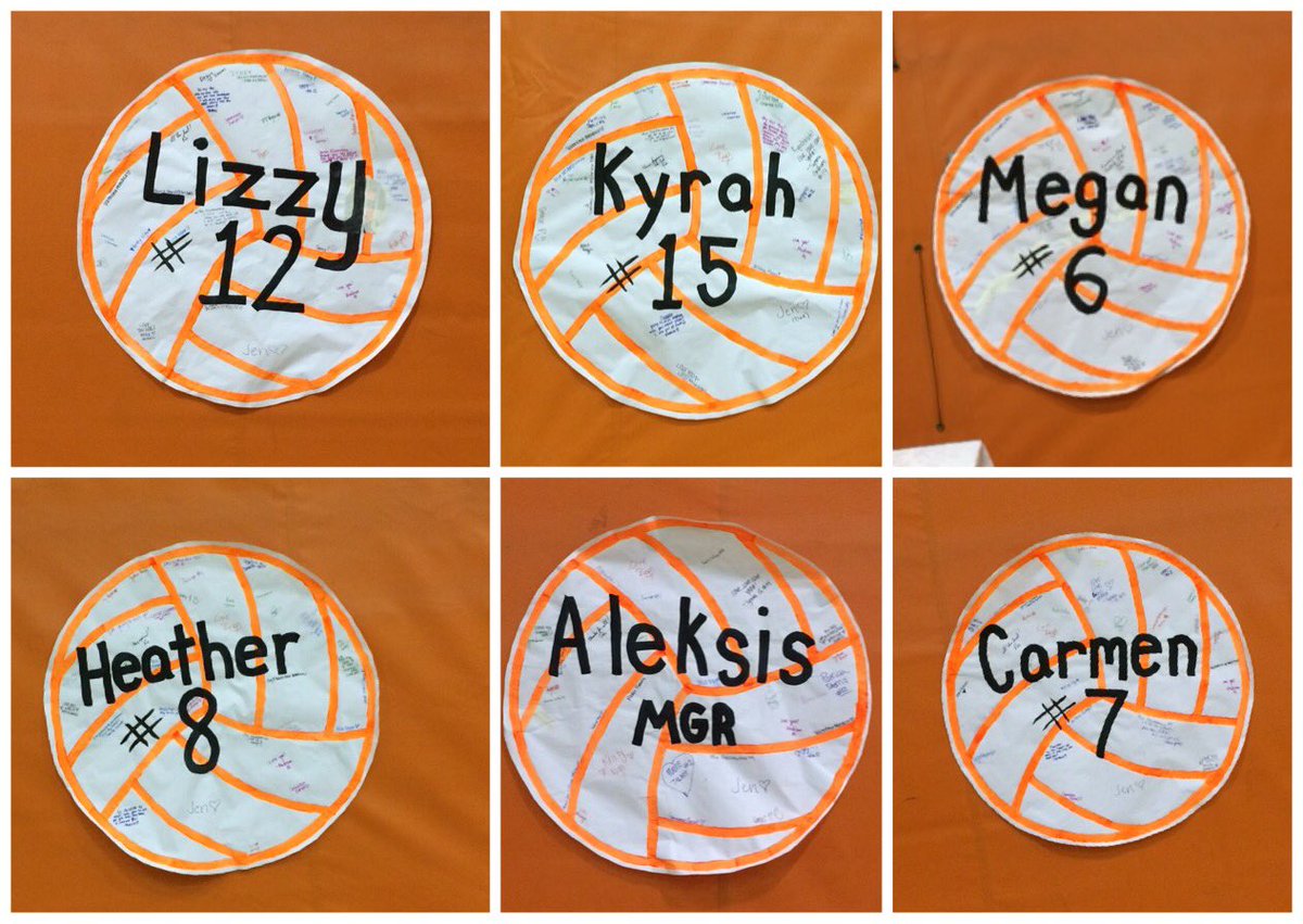We love our Seniors!!!