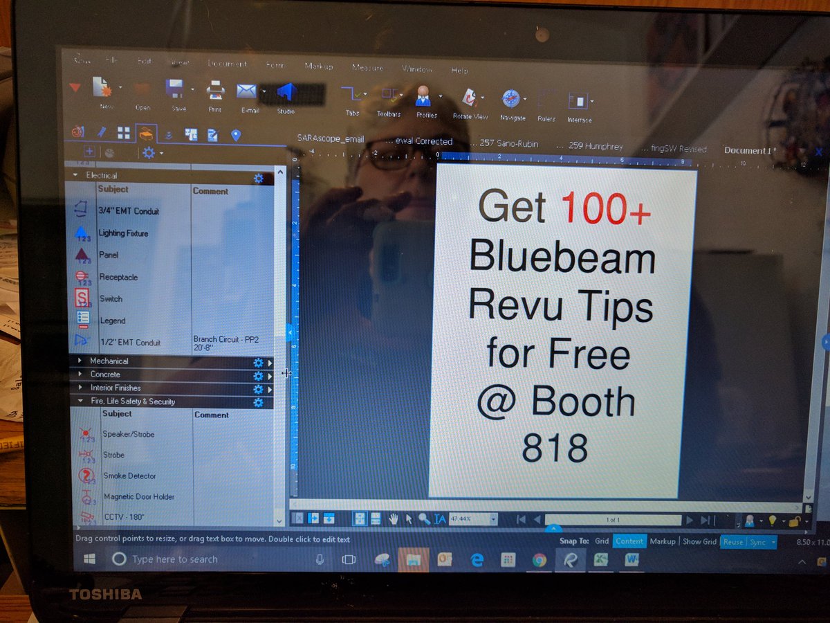carolhagen's tweet photo. Come by booth 818 and get 100+ Free Bluebeam Revu tips, enter to win $100 Visa gift card #IECCON2017 https://t.co/eH6uWt8MDH
