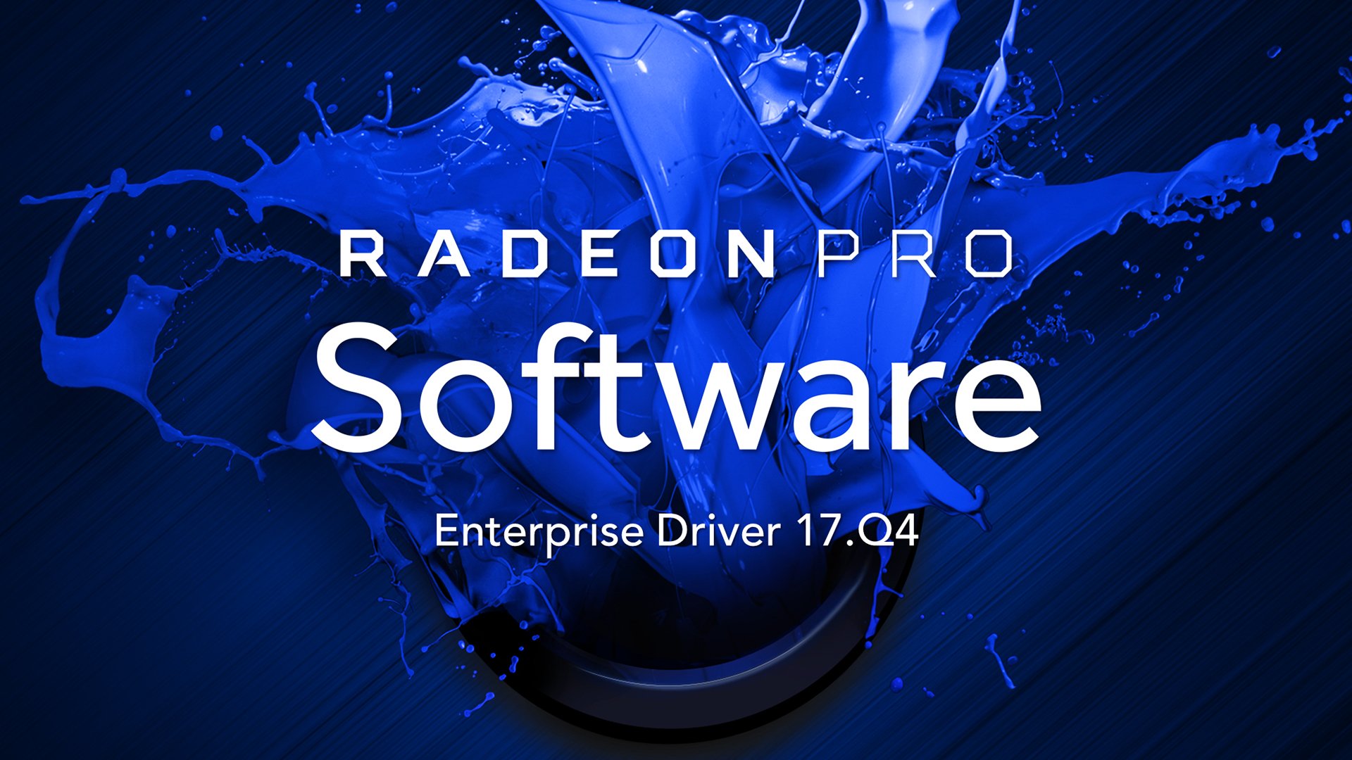 Amd radeon pro software for enterprise new arrivals