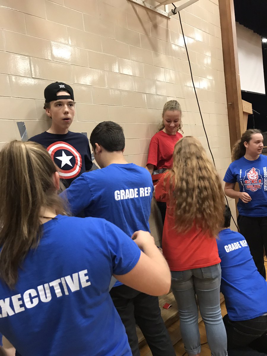 CCIwolves's tweet photo. Just a few pics from our T-Fox wrap up assembly #wegotspirit #TerryFox #CCIamrunningfor https://t.co/Y39eKfAaZI