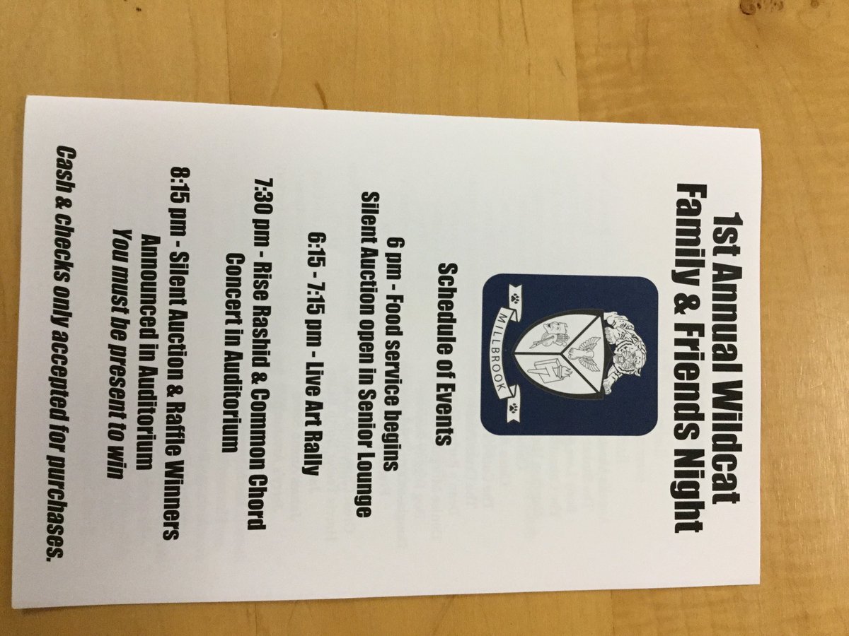 It's finally here!! Millbrook's PTA is THE BEST