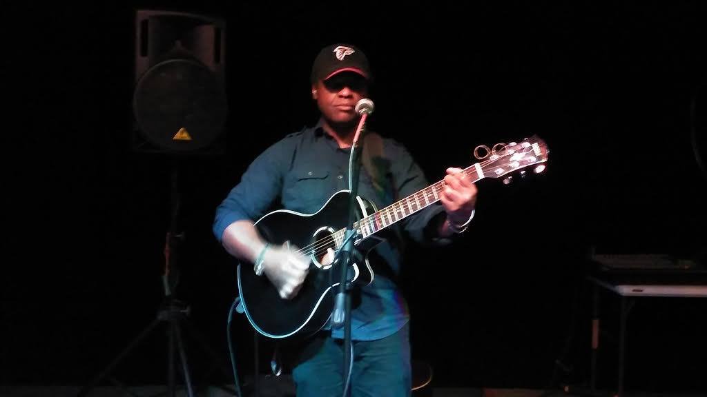 LEROGIE AT THE JAILHOUSE BREWING COMANY The show will be from 7p–9:30p this Saturday.  We still have our normal hours of noon to 10p.