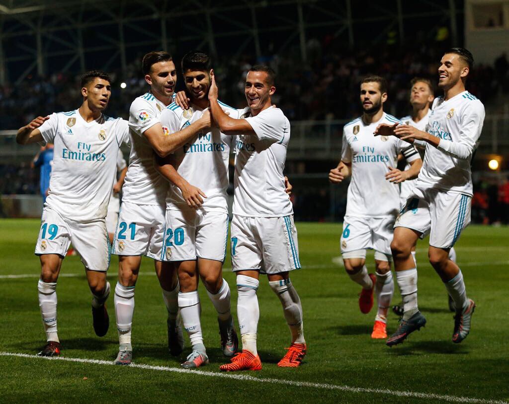 marcoasensio10's tweet photo. ¡Buen inicio de competición! ⚽️✌🏽 #RMCopaDelRey https://t.co/Hufam559yW
