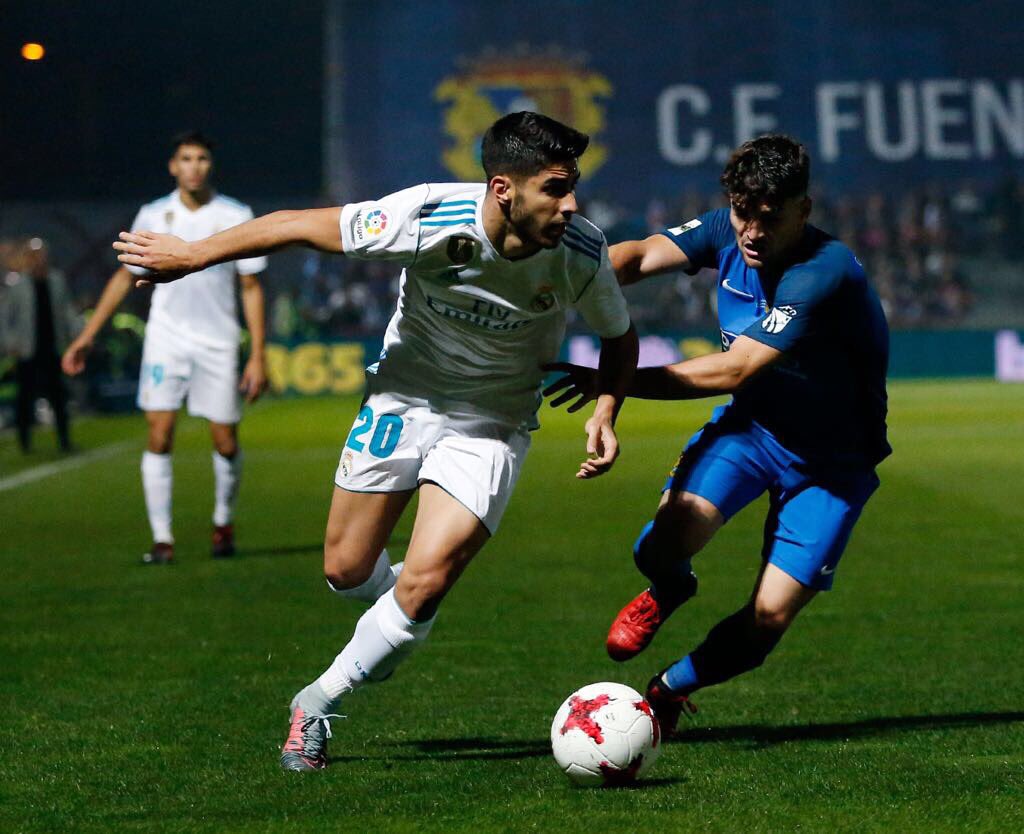 marcoasensio10's tweet photo. ¡Buen inicio de competición! ⚽️✌🏽 #RMCopaDelRey https://t.co/Hufam559yW