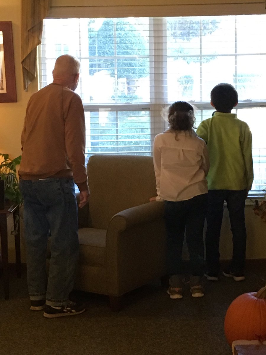 hshaw2011's tweet photo. Community connection @BrookdaleLiving interviewing for our biographies. #curtises #WhyWISD https://t.co/To931XBCoe