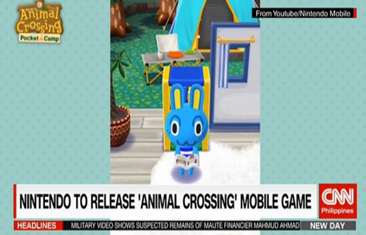 cnn animal crossing