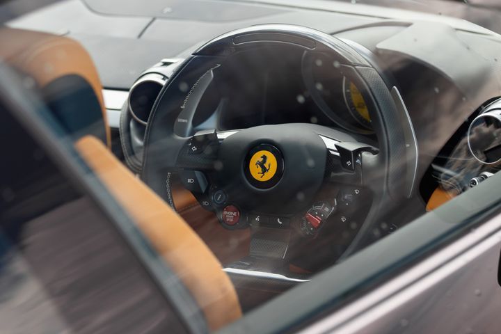 TMRnews's tweet photo. REVIEW: Ferrari GTC4 Lusso. Ferrari's most family-oriented vehicle doesn't lack the sporting brio - https://t.co/j64L6UiY2t  #Ferrari #Lusso https://t.co/Cr6k0Ye9u9