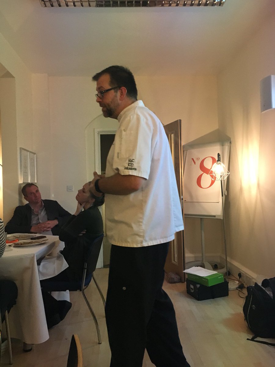 RedCatSarah's tweet photo. Huge thanks @cheftaylor01 @TSNphil & @DunkyJim for their awesome help in making our #dinnerwithadifference absolutely epic @NorwichSciFest https://t.co/QkcWkN4PZL