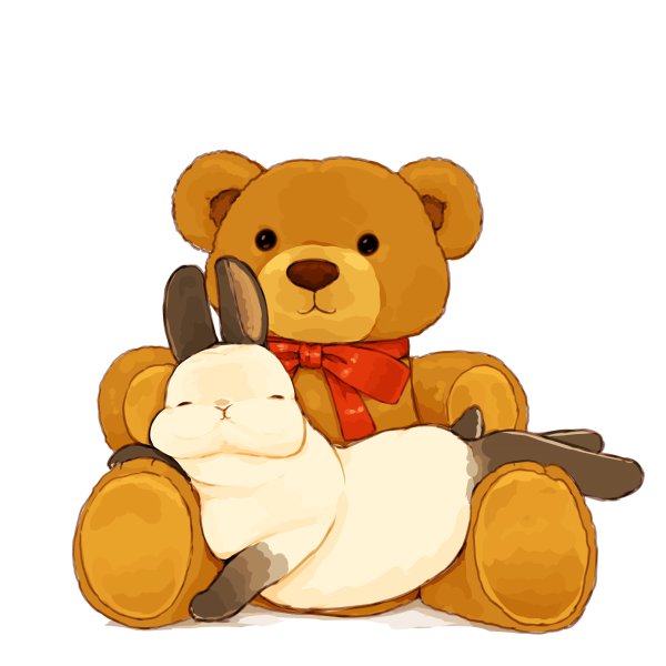 「teddy bear」 illustration images(Oldest)