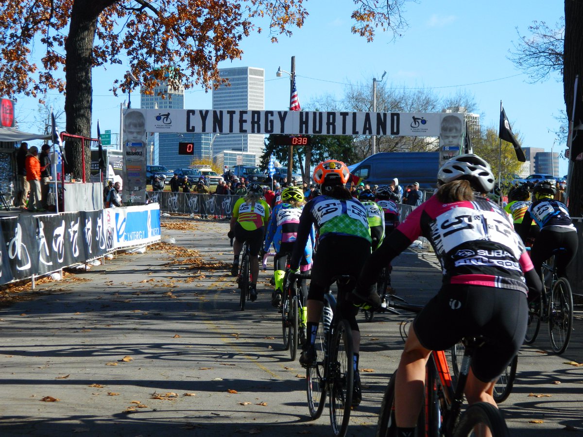 tulsa_tough's tweet photo. We're in the last few laps towards @Cyntergy_ #hurtlandcx. Check out all the event details at https://t.co/PCEiSppF4w. Join us Sunday, 11/12 https://t.co/tZ4vvmqcHJ