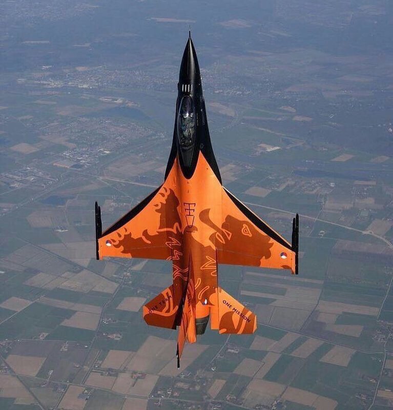 avimag_ir's tweet photo. Dutch F-16 #Fighting_Falcon https://t.co/rNinlnzOJU