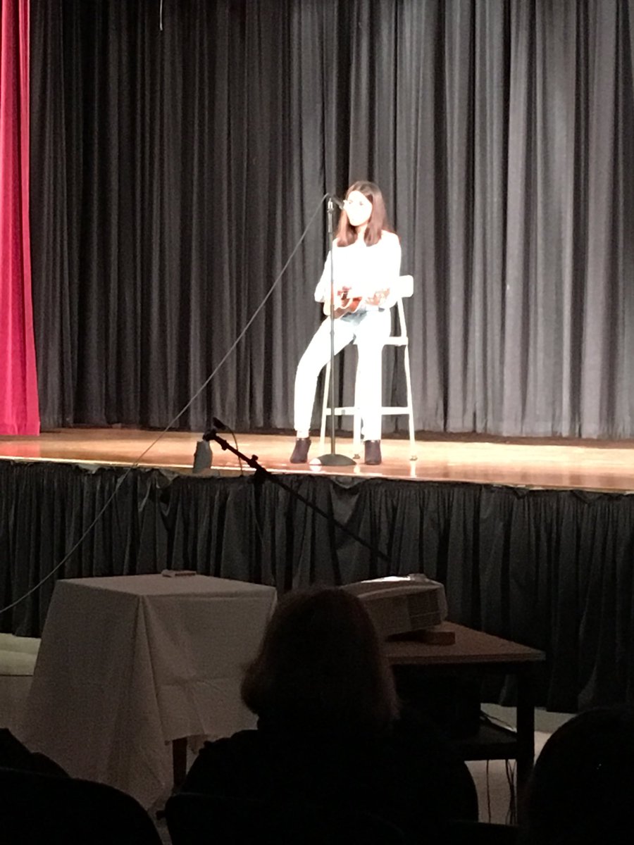 principal_urso's tweet photo. McGee talent show tonight – some great acts on stage and great acts of kindness by the audience members https://t.co/UKMp9BAftz