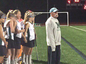 RetiredMPSDSup's tweet photo. Coach Fredericks and the MHS FH Team qualified for the tourney with tonight's win over Pembroke.  @GORAMSathletics https://t.co/61xPg12tLa