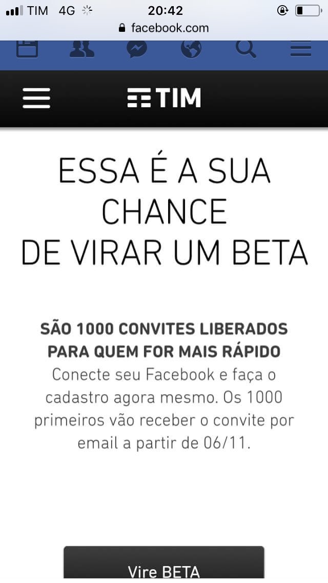 Olha aí Betas !! #BetaQuerLab