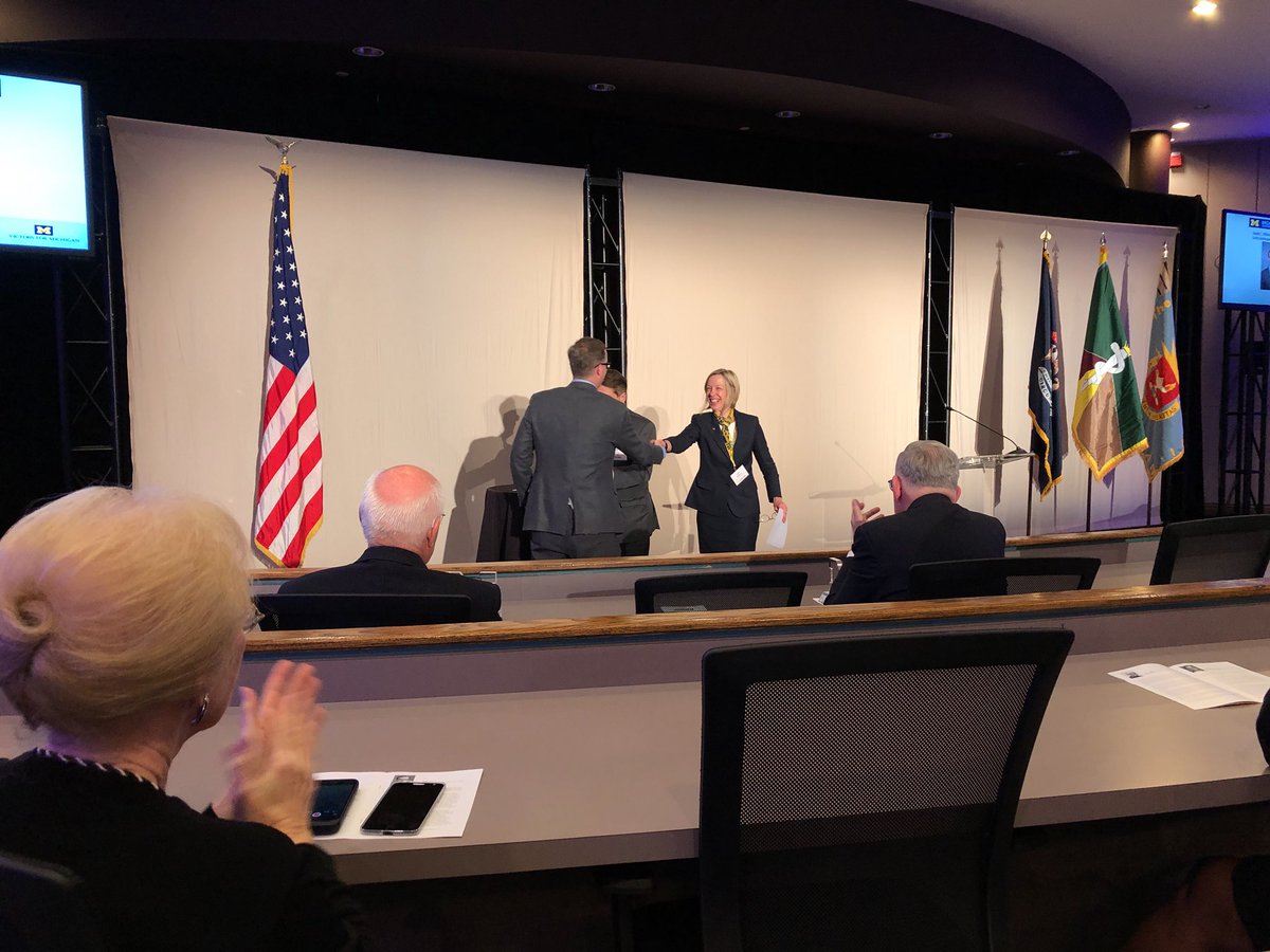 Miller receives Early Distinguished Career Award from U Of M Med School